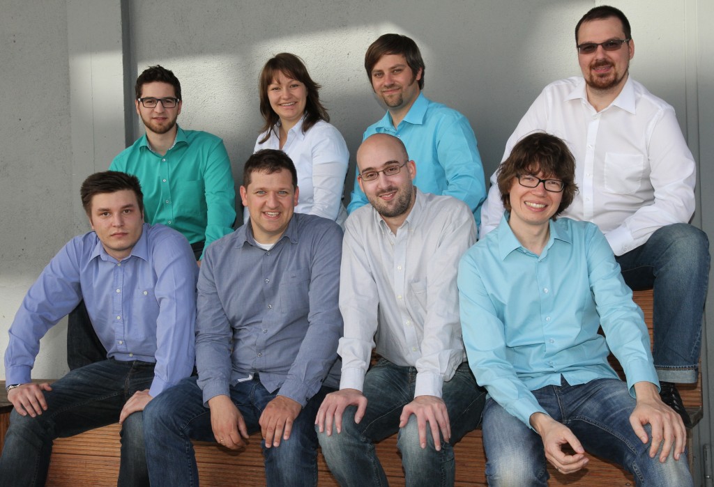 Das Team von Logima Software